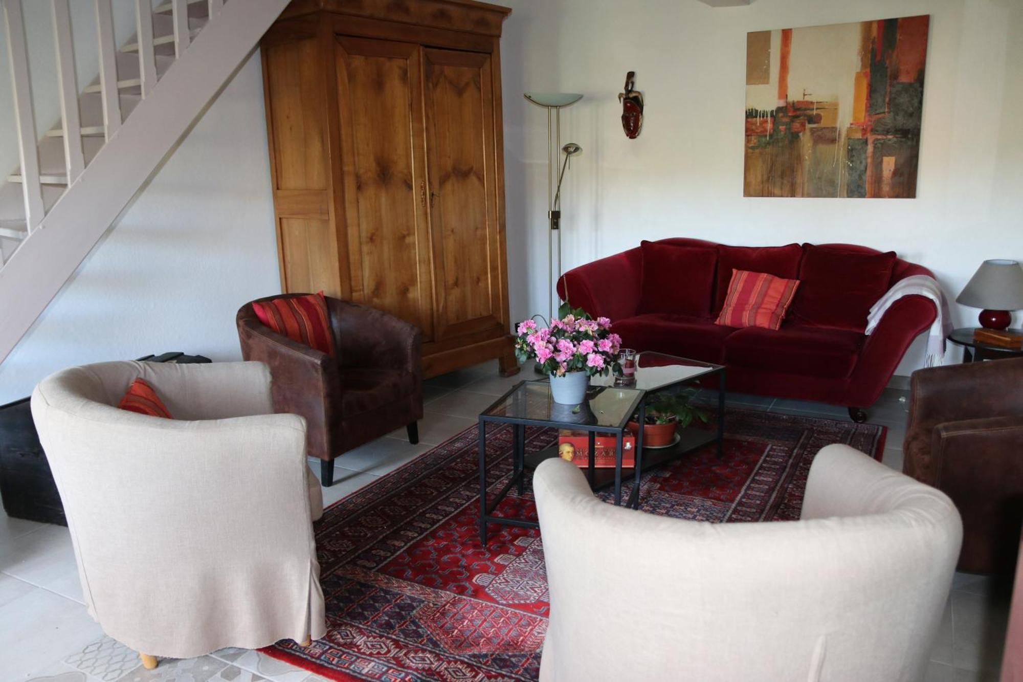 Chambres D'Hotes Du Noisillet Cinais Экстерьер фото